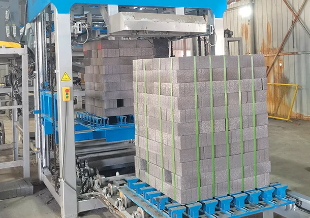 Advantages of Balers for Concrete Block Production Lines.