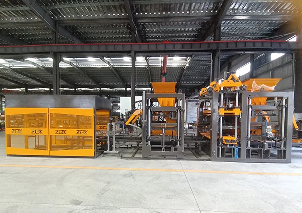 How Many Concrete Blocks on A Pallet of ZC Series?