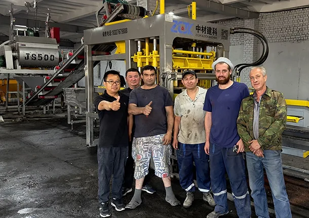 How Automatic Block-Making Machines Boost Production Efficiency?