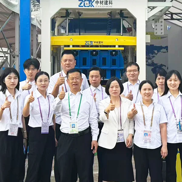Meet ZCJK at the 139th Canton Fair — Driving the Future of Smart & Sustainable Brick Making