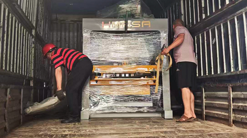 Efficient Dispatch of Block Making Machines with Rigorous Loading Standards