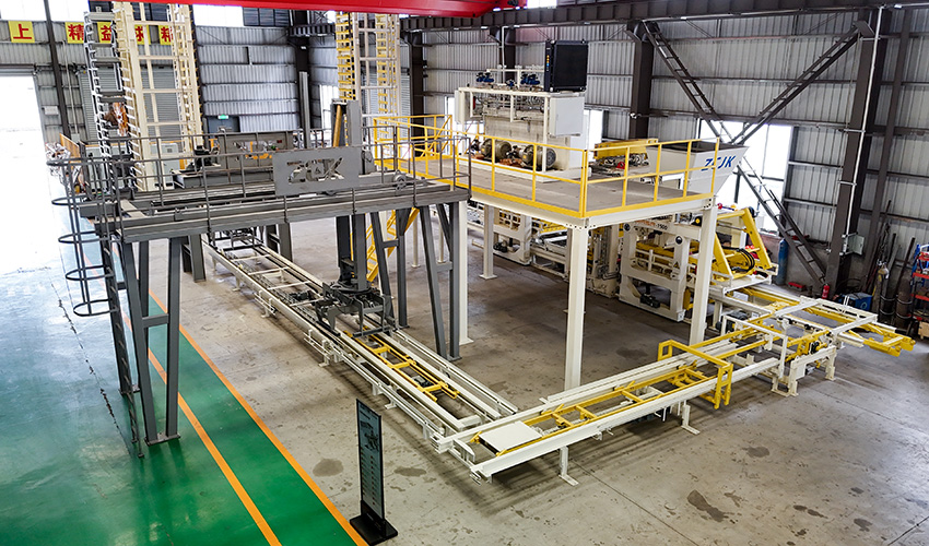 HMS1500 High-Output Servo Production Line