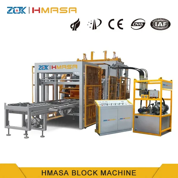 Fully Automatic Block Making Machine Line
