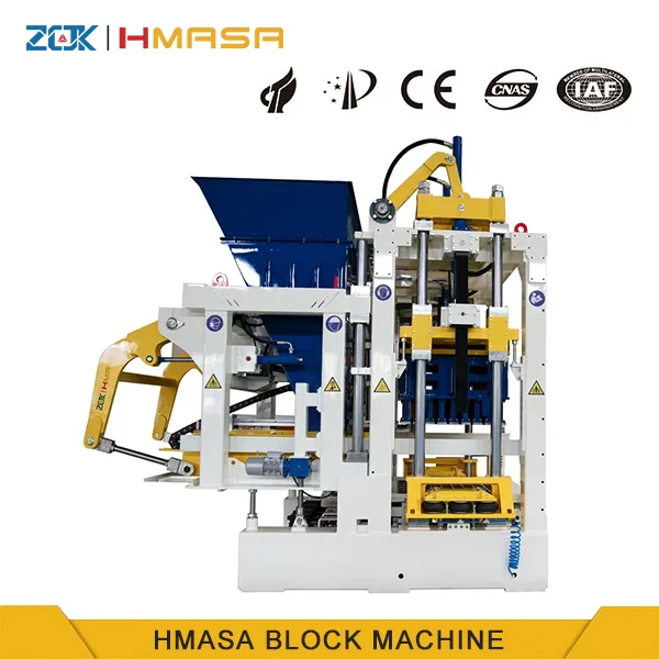 Fully Automatic Hollow Block Machine