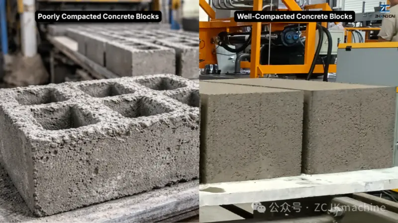 Automatic Block & Brick Making Machines